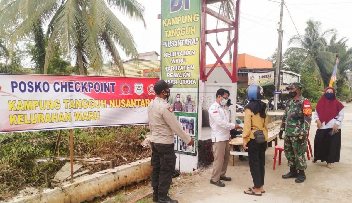 Kelurahan Waru Disiapkan Jadi Kampung Tangguh Nusantara