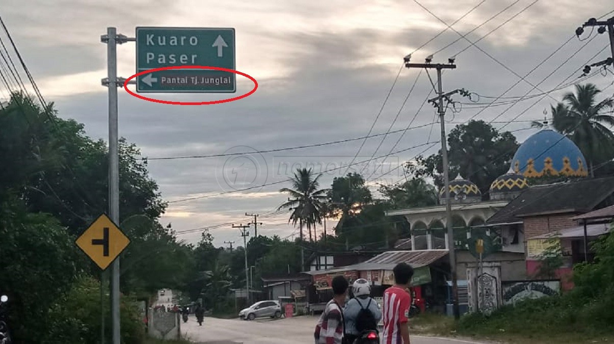 Ini Dia! Instansi Pembuat Plang Tanjung Junglai yang Bikin Kesal Warga PPU