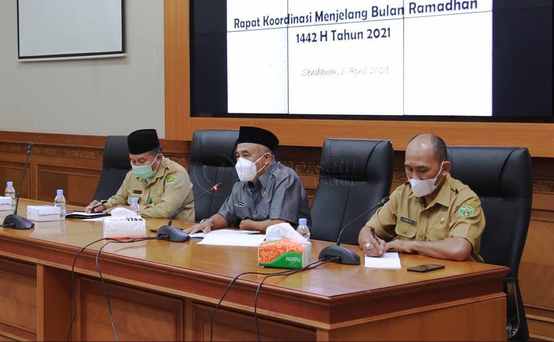 Salat Tarawih di Masjid Dibolehkan, Tapi Terbatas