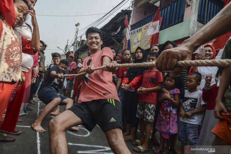 11 Permainan Tradisional saat Perayaan HUT Kemerdekaan RI