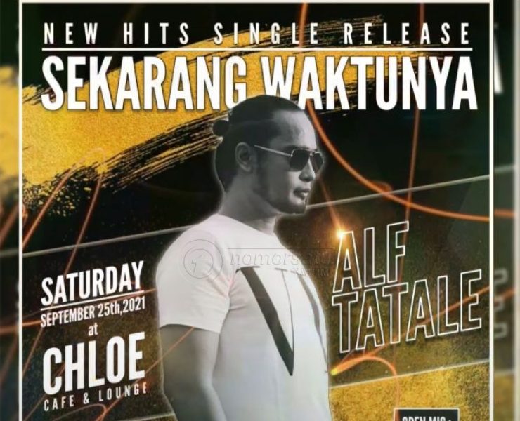 Alf Tatale Idol Luncurkan Single Terbaru ‘Sekarang Waktunya’