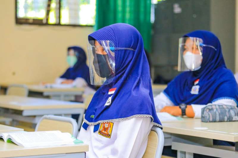 Kondisi Ini Membuat Sekolah Menggelar Pembelajaran Tatap Muka