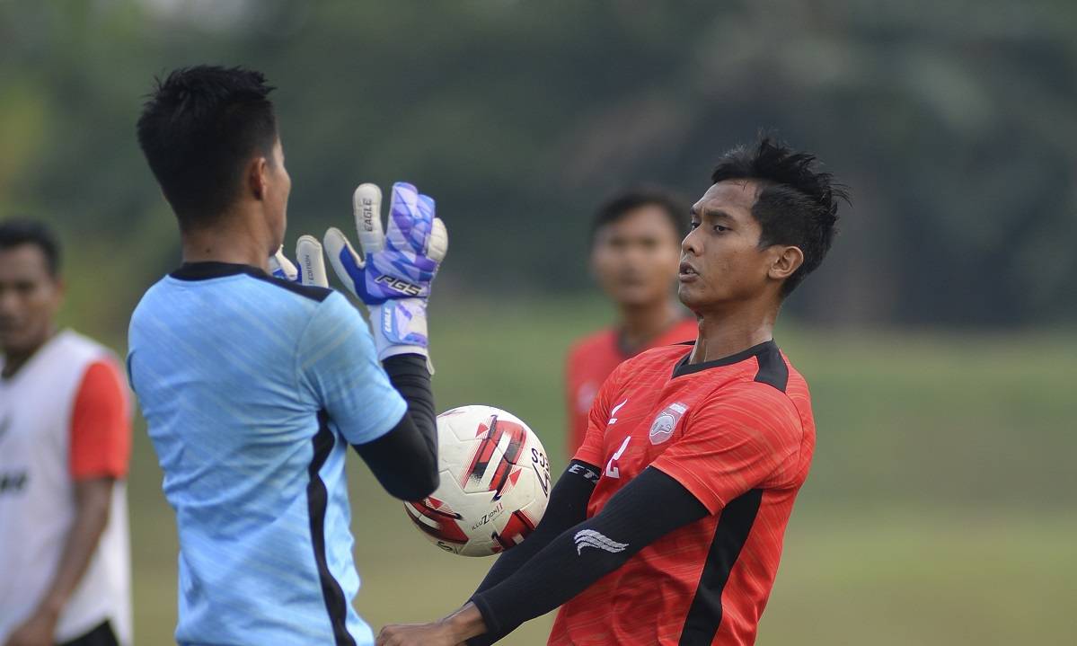 Hari Pertama TC Borneo FC Berjalan Santai tapi Serius