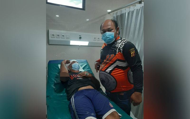 Pelaku Penebas Tetangga Masih Dikejar Polisi