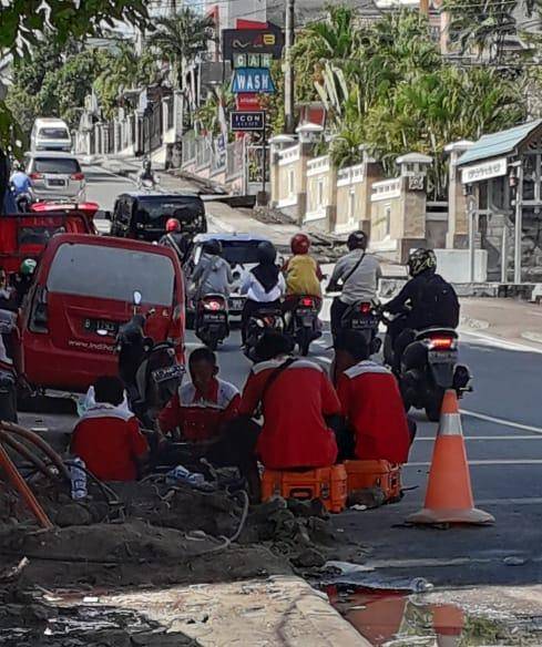 Kabel Fiber Optik Dicuri, Internet di Klandasan Ulu Terganggu