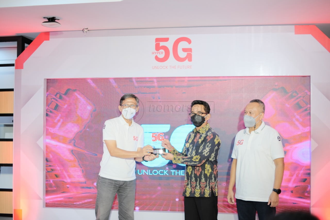 Layanan 5G Mengudara di Balikpapan