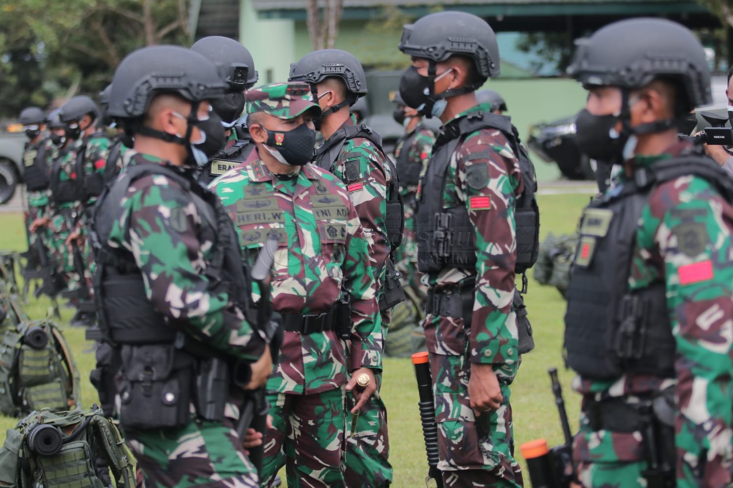 Kaltim Jadi Pusat Latihan Tempur TNI-US Army