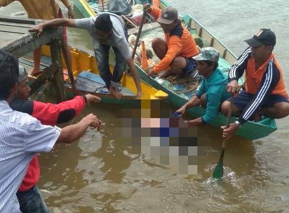 Sempat Hilang 19 Jam, Anak yang Hanyut di Sungai Mahakam Ditemukan Meninggal