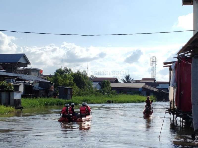 Bocah Tenggelam di Sungai Karang Asam Ditemukan, Langsung Dikebumikan Keluarga