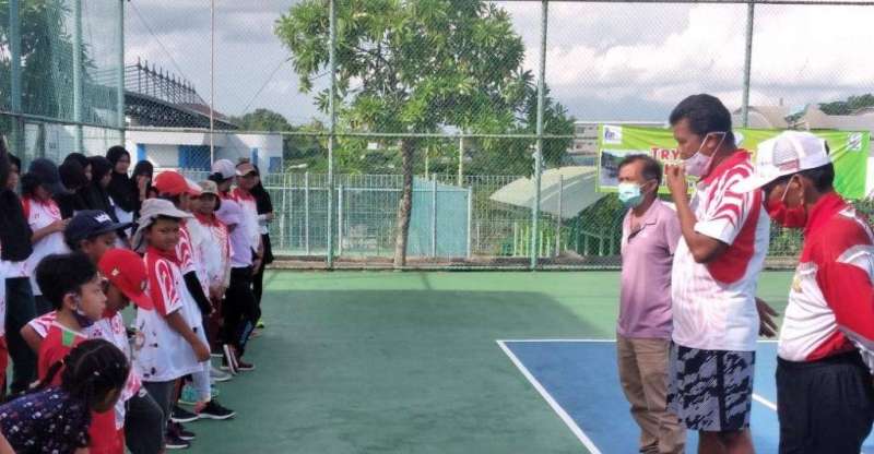 Kodim 0913/PPU Gelar Turnamen Tenis Lapangan