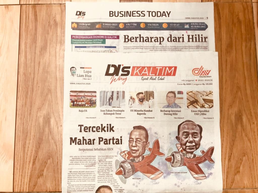 Tercekik Mahar Partai