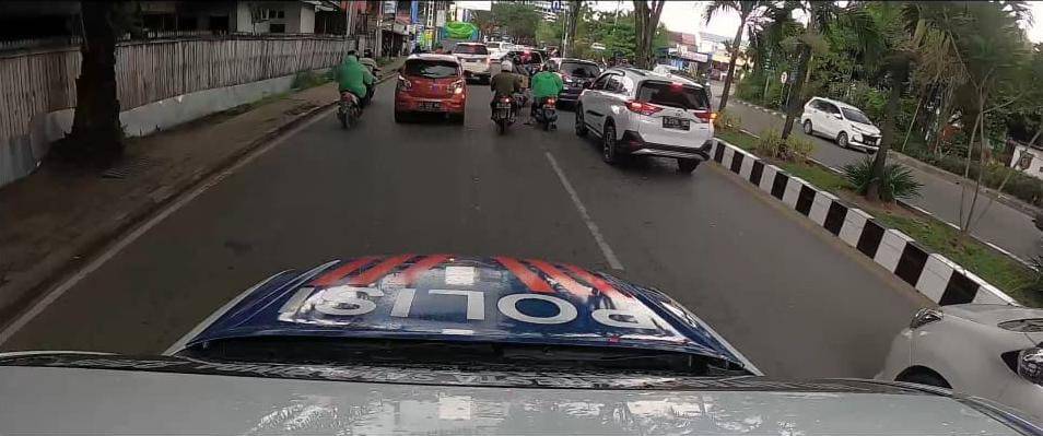 Siap-Siap, Tilang Elektronik Berlaku di Samarinda Mulai 1 Juni