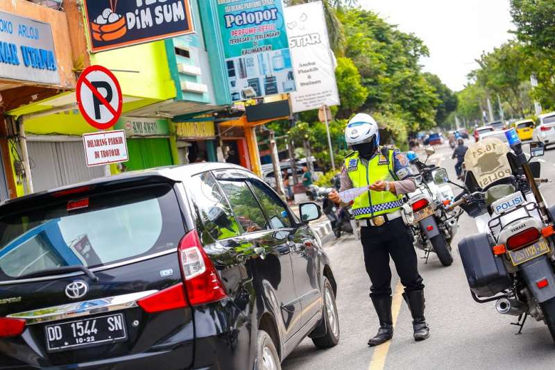 Menanti Tilang Elektronik: Balikpapan Dulu, Samarinda Kemudian