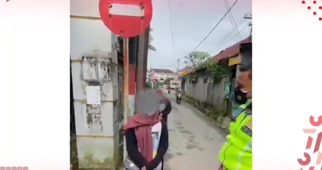 Kesal Ditilang, Perempuan Samarinda Ini Sebar Ujaran Kebencian