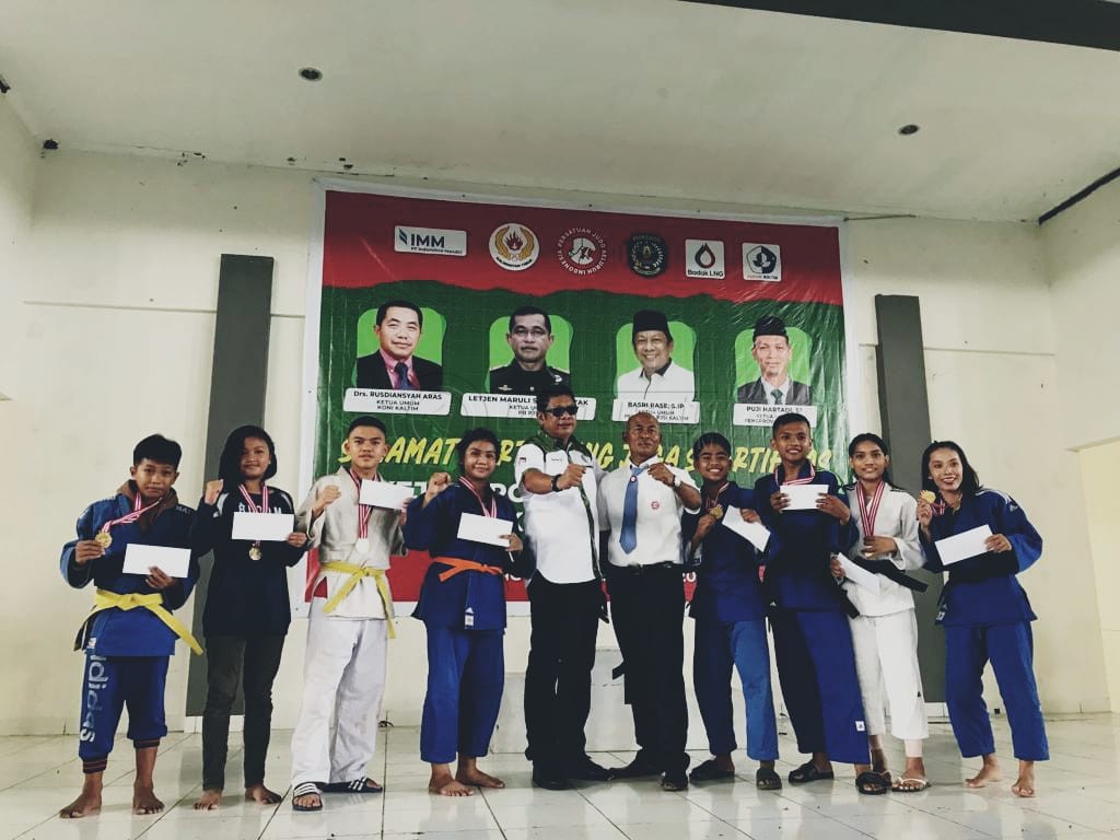 Judo Balikpapan Sabet 12 Emas Kejurprov di Bontang