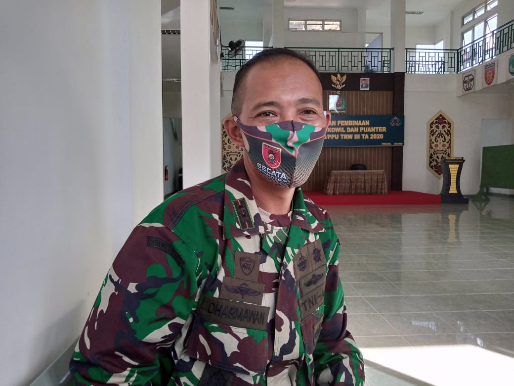 Jejak Karier Letkol Inf Dharmawan, Sejak Awal Memang Ingin Tugas di Kalimantan