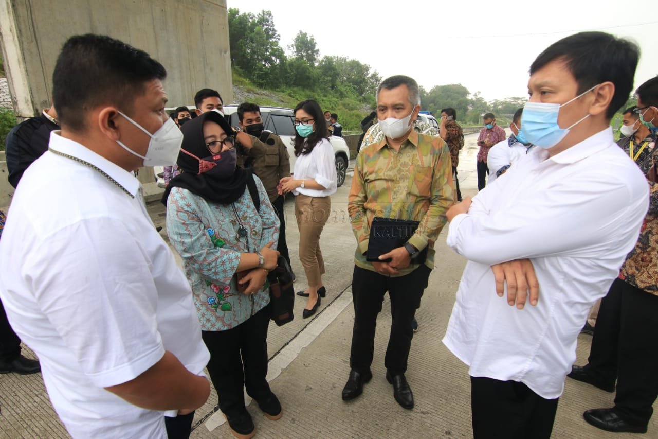 Masalah Lahan Tak Kunjung Kelar, Wamen ATR/BPN Tinjau Tol Balsam