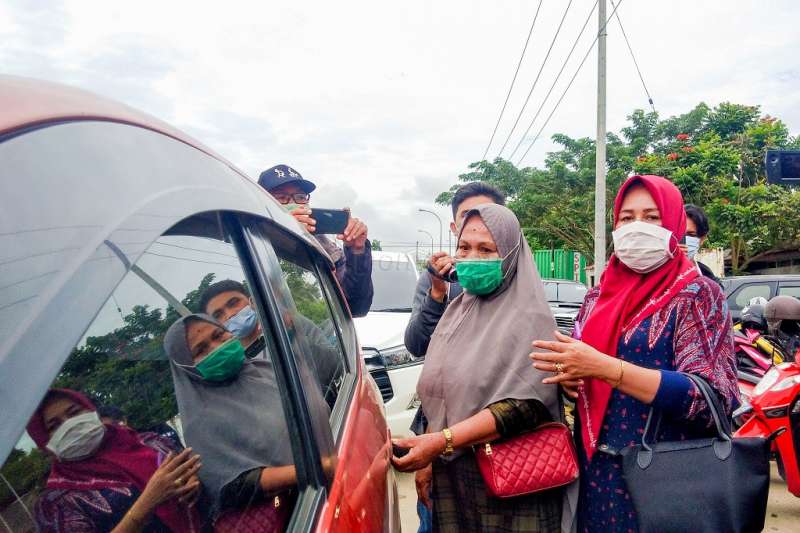 Hari ke-1 Rapid Test Jalur Darat Balikpapan, Satu Pelintas Menolak Di-Rapid