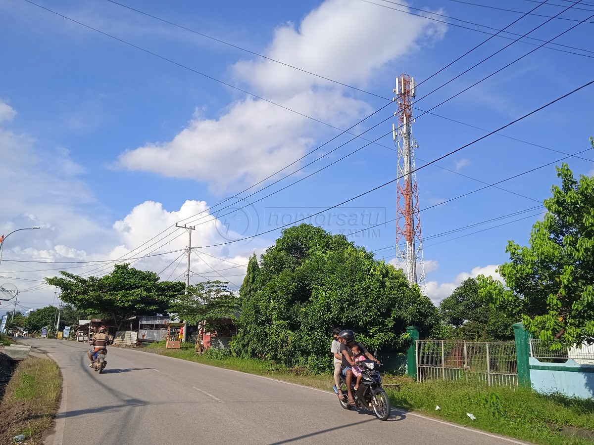 Pembangunan Menara Komunikasi Baru di Paser Terpaksa Pakai APBD