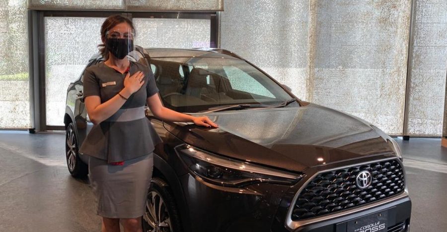 Optimistis Sambut Normal Baru, Toyota Luncurkan All New Corolla Cross