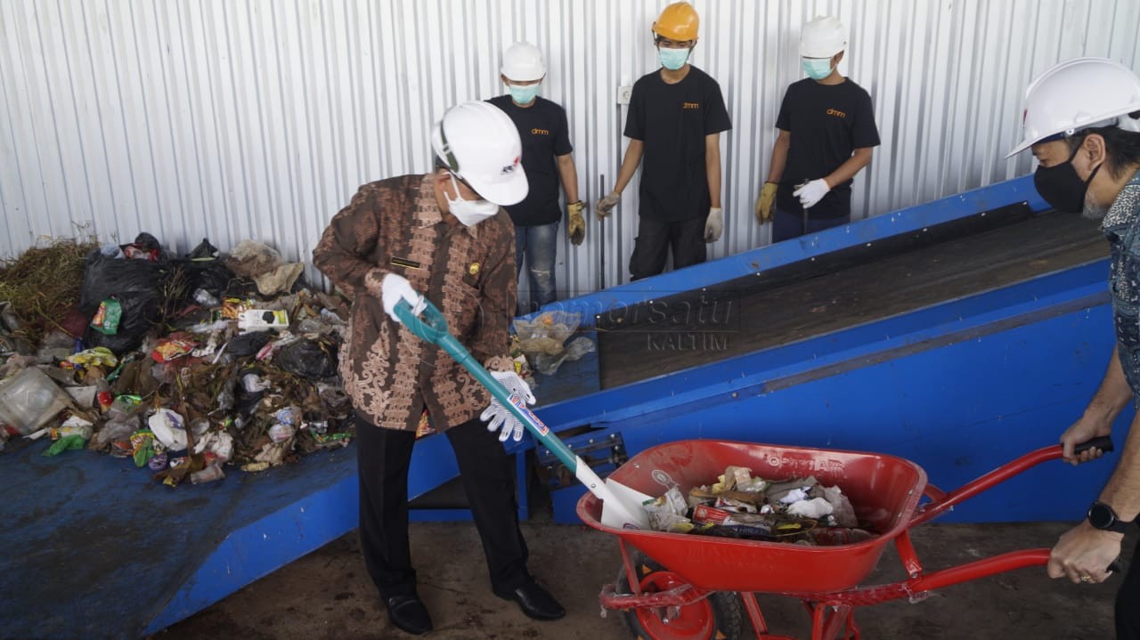 TPST Diklaim Bisa Atasi Persoalan Sampah di Sangatta