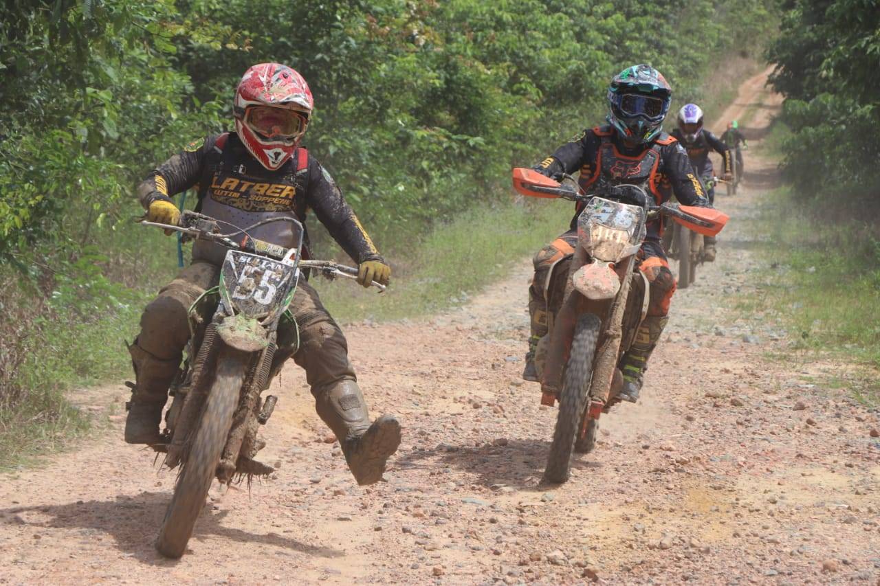 Jelajah Alam dengan Motor Trail Bakal Jadi Agenda Tahunan di Kutim