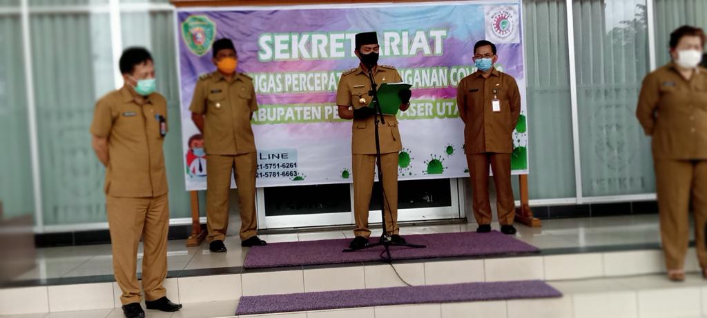 PPU Ditetapkan Sebagai Daerah Transmisi Lokal