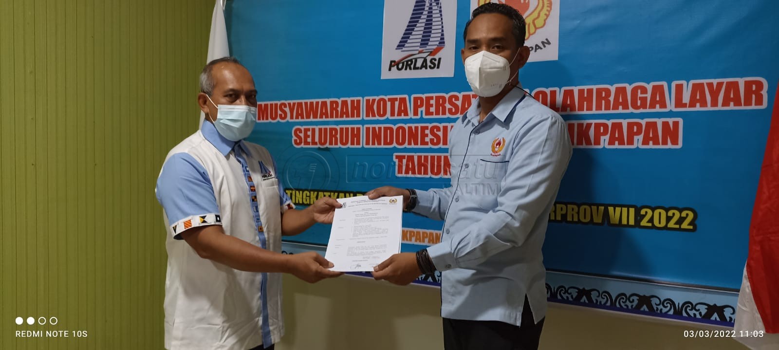 Tuhu Trisno Kembali Pimpin Porlasi Balikpapan