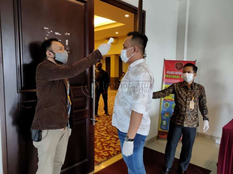 Tahapan Pencabutan Tata Letak Paslon Pilkada Kukar, Terbuka tapi Dibatasi