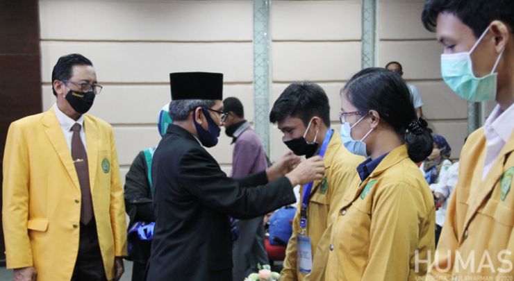 Unmul Serahkan Mahasiswa KKN KLB Angkatan 46 ke Pemprov Kaltim