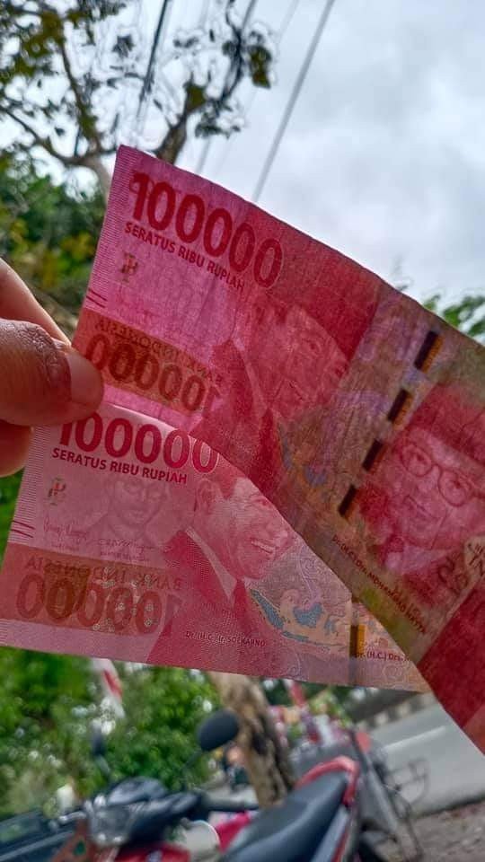 Waspada!! Upal Kembali Beredar, Lagi-Lagi Pecahan Rp 100 Ribu