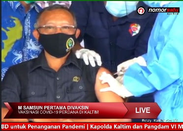 500 Dosis Vaksin Sinovac Disuntikkan di Tanjung Batu