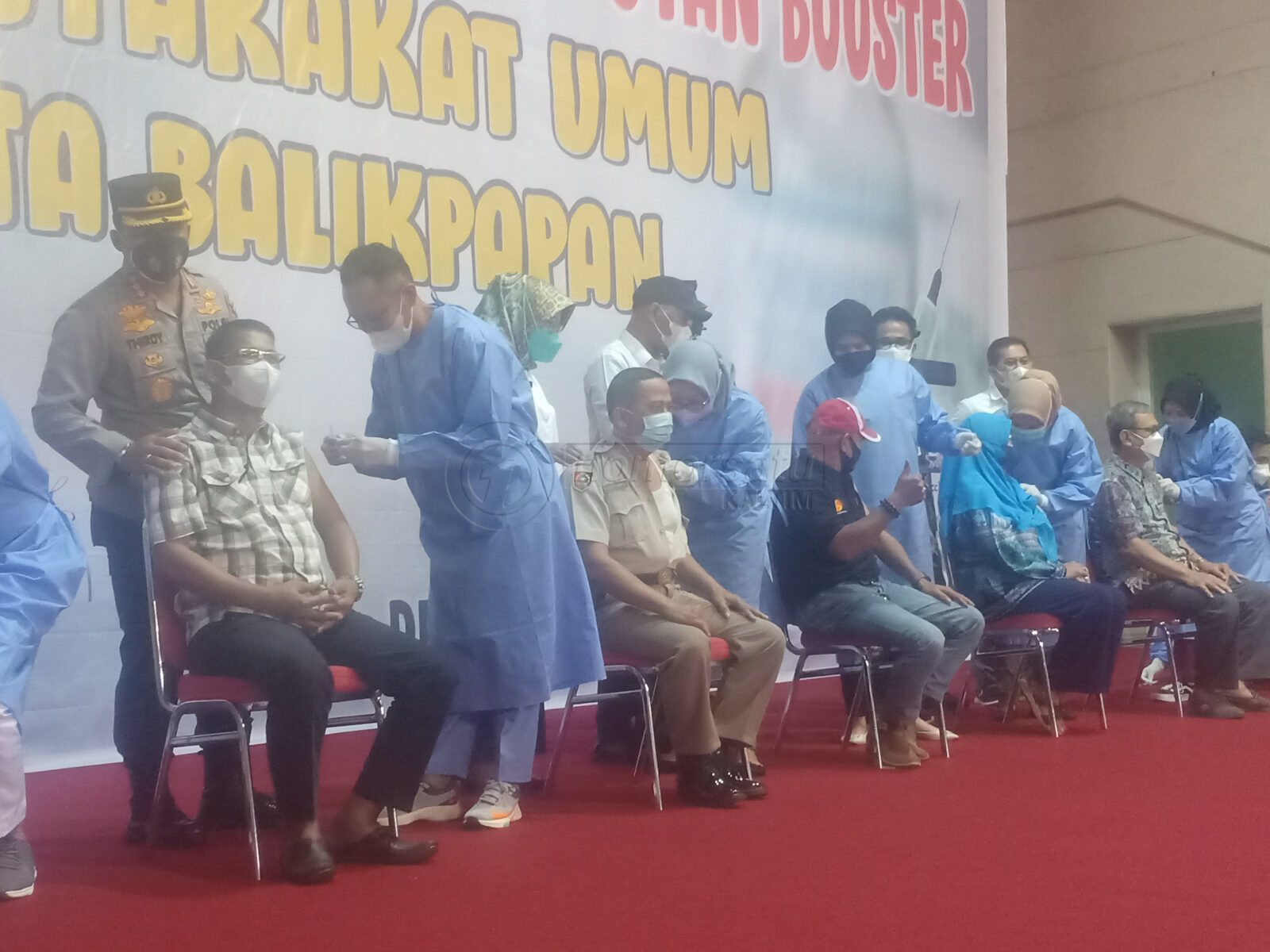 Balikpapan Mulai Suntik Vaksin Booster, Simak Syaratnya