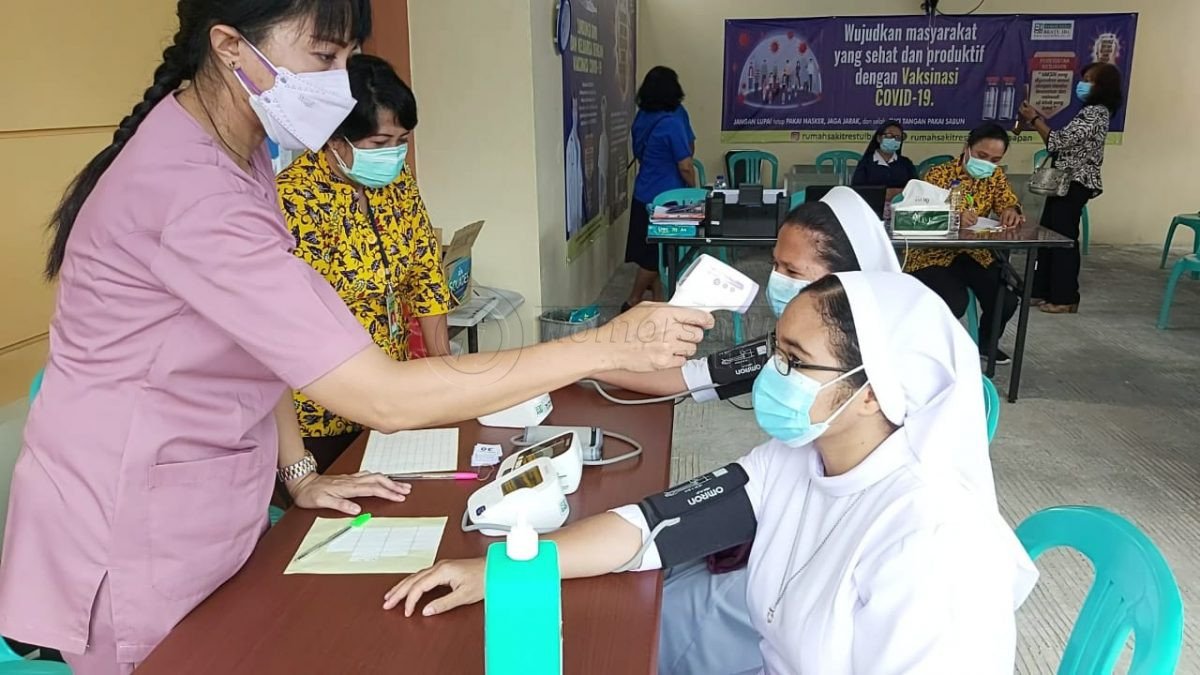 Wanita Katolik RI Balikpapan Kecewa, Hanya Kebagian 19 Dosis Vaksin