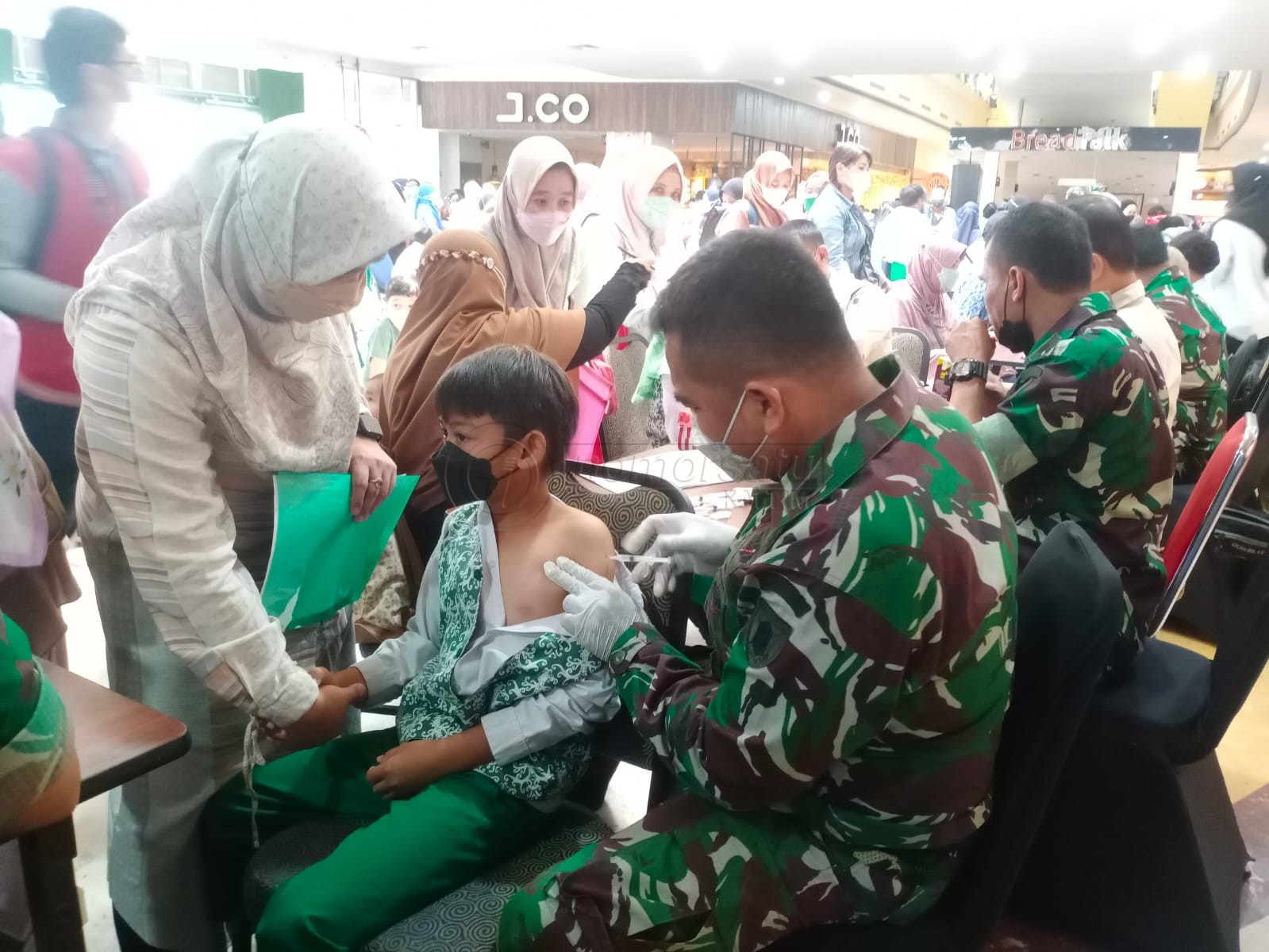 Dosis Pertama Capai Herd Immunity, Pemkot Samarinda Siapkan Vaksinasi Anak Dosis Kedua