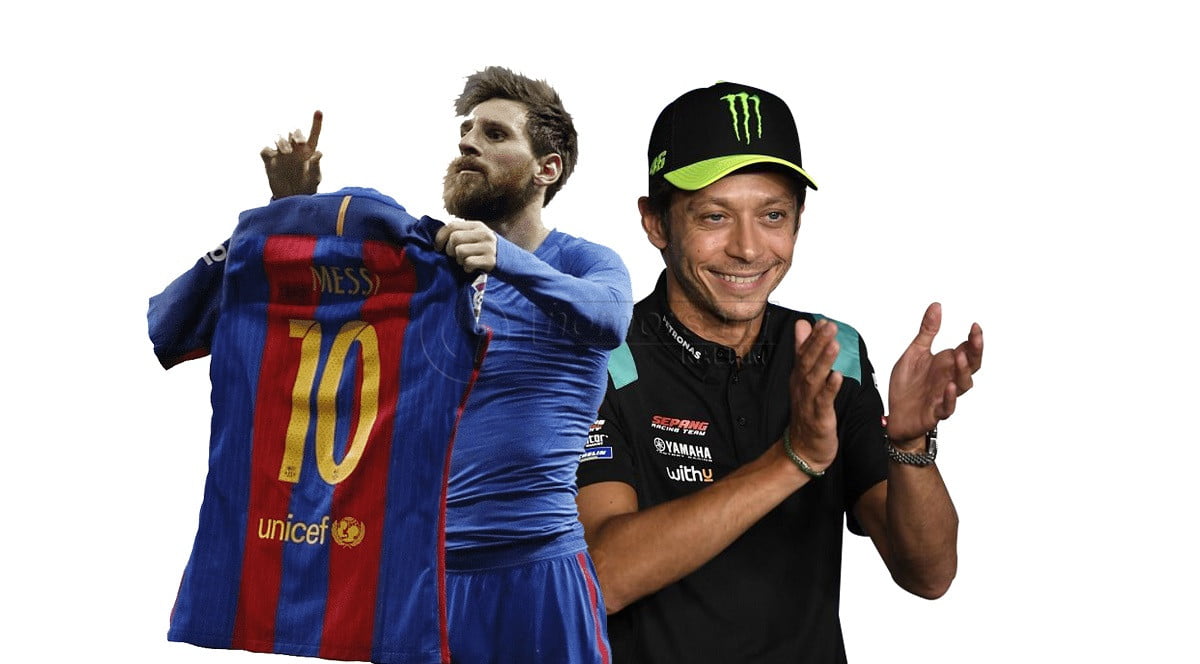 Rossi dan Messi Bikin MotoGP dan LaLiga Tak Sama Lagi