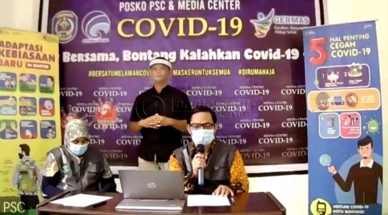 Dipastikan Terpapar COVID-19, Adi Darma Jadi Pasien ke-463