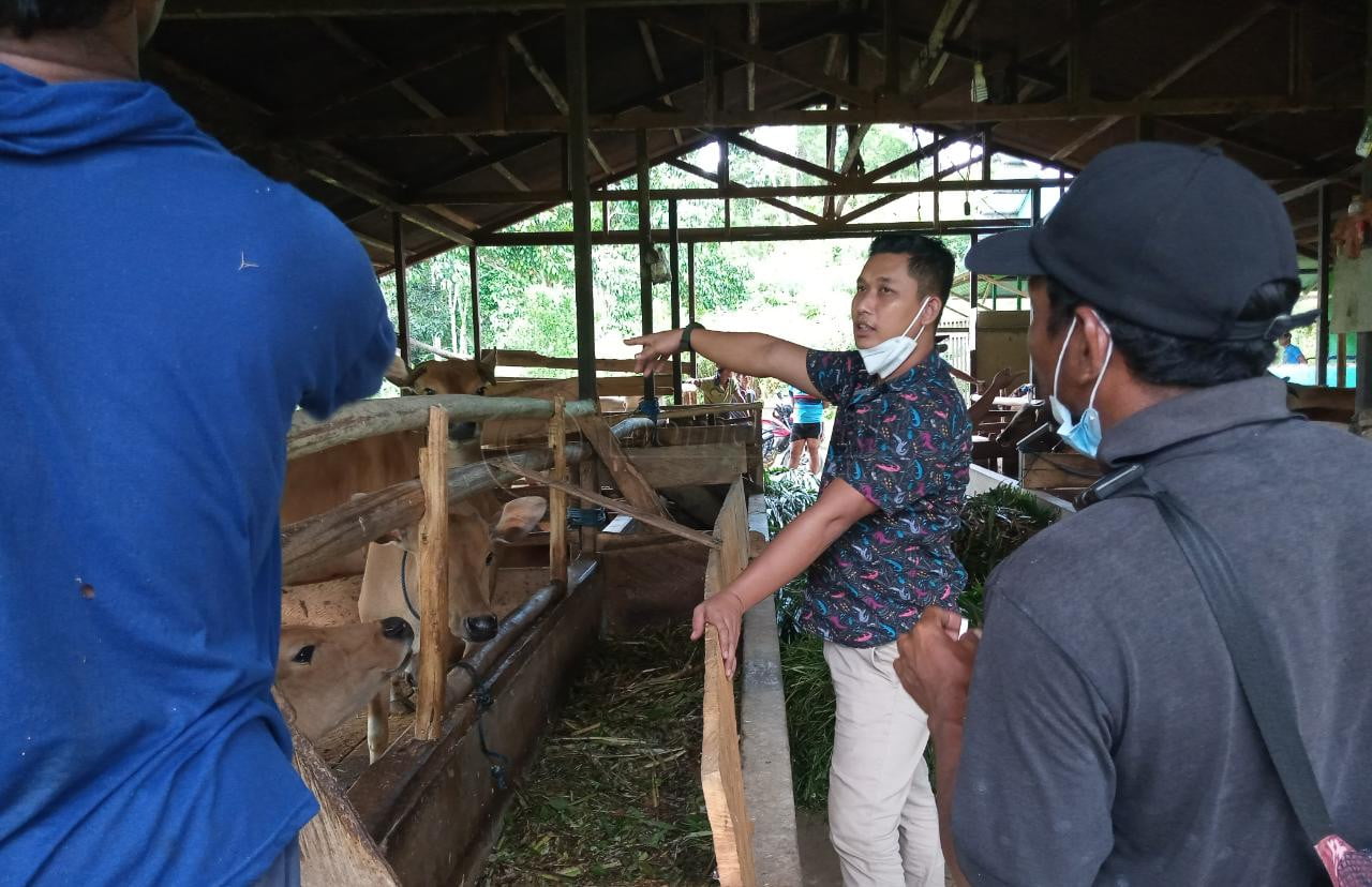 Reses di Masa Pandemi, Wahid Pilih Door To Door ke Kelompok Tani di Sepaku