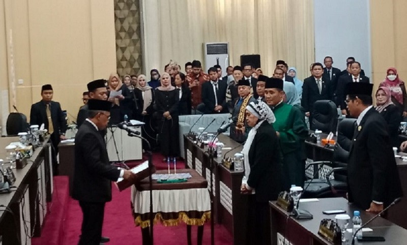 Wahidah Dilantik jadi Anggota Parlemen Balikpapan