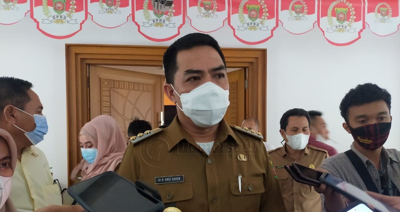 Andi Harun Paparkan Desain Besar Pengendalian Banjir di Samarinda