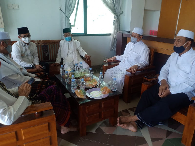 Perkuat Konsep Madinatul Iman, Wawali Balikpapan Dialog Bersama MUI