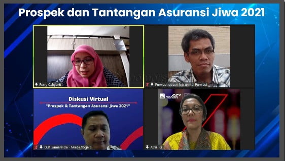 Premi Asuransi Jiwa Naik 24 Persen