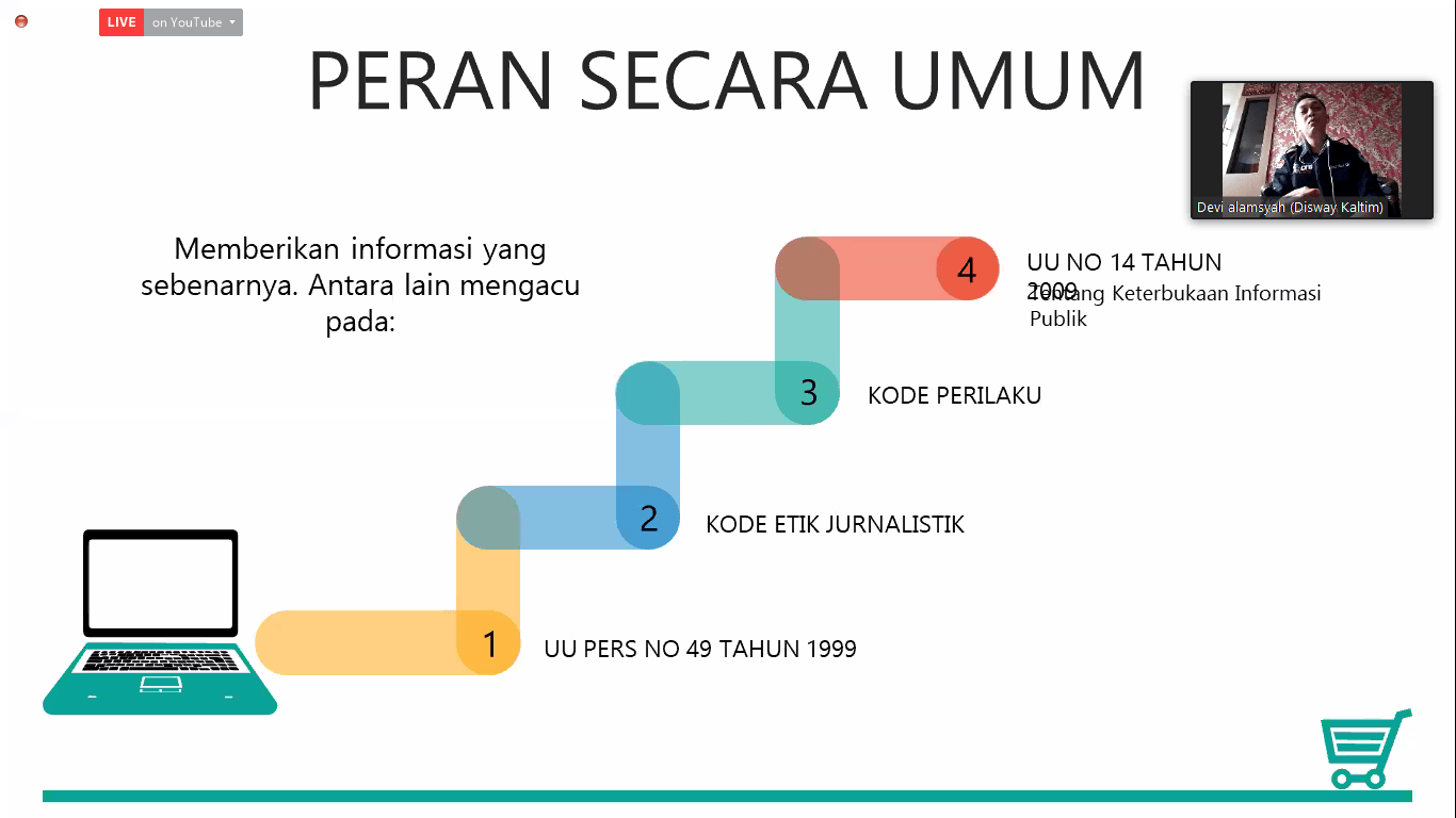 Masa Pandemi, Media Berperan Mengedukasi Masyarakat