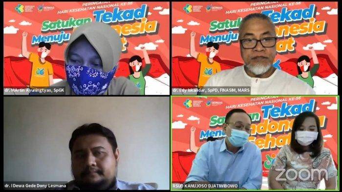 RSKD Gelar Webinar Terapi Plasma Konvalesen