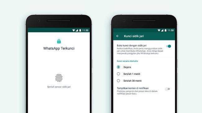 Tingkatkan Keamanan Akun dengan Fitur Sidik Jari di WhatsApp