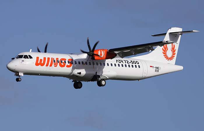 Wings Air Buka Rute Balikpapan-Mamuju, Harga Tiketnya Murah Banget!