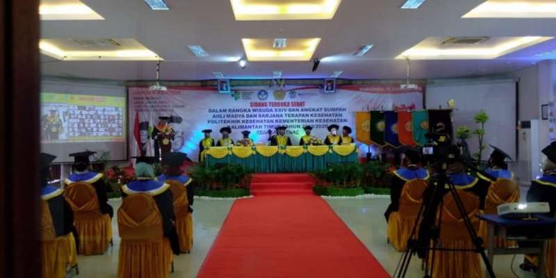 Poltekkes Kaltim Gelar Sidang Senat Terbuka, 485 Mahasiswa Diwisuda