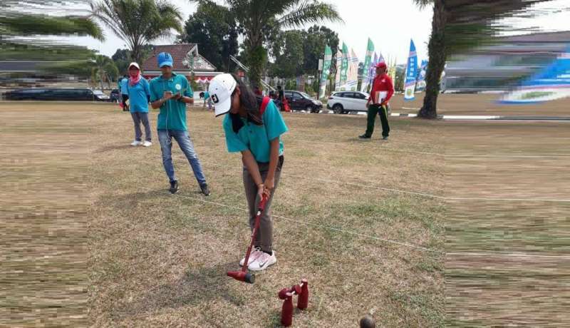 Woodball Balikpapan Siapkan Atlet Februari 2021