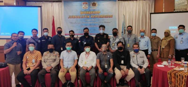 Gelar Workshop Kehumasan, PWI Balikpapan: Media adalah Mitra