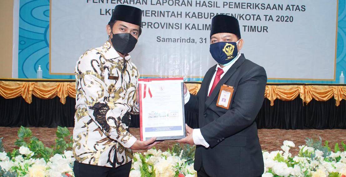 Pemkab PPU 5 Kali Berturut-turut Raih Opini WTP Laporan Keuangan